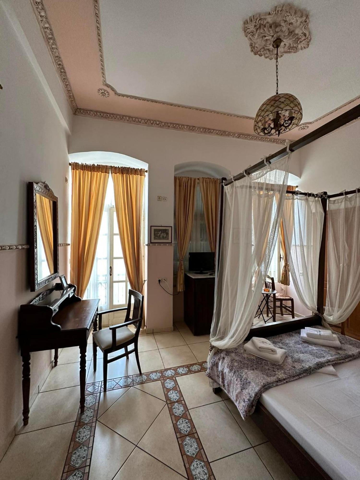 Hotel Monte Kristo Ermupoli Exteriér fotografie