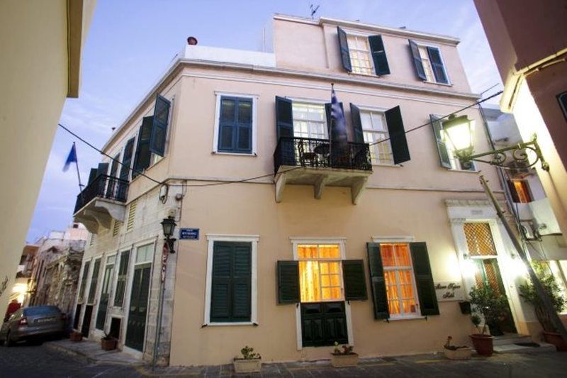 Hotel Monte Kristo Ermupoli Exteriér fotografie